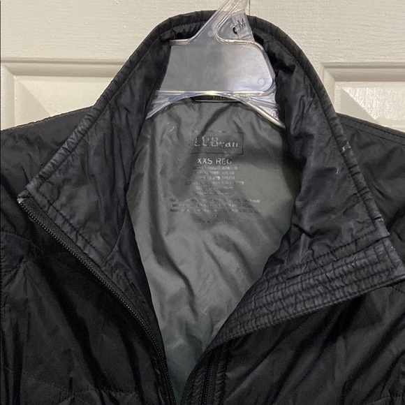 Black L.L.Bean Primaloft Packaway Jacket - Picture 3 of 4